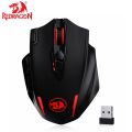 Redragon IMPACT ELITE M913 RGB Wireless Gaming Mouse Dual modes of 2.4Ghz wireless and USB-C wired mode. 