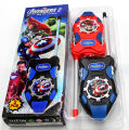 Avengers Walkie Talkie  2 pc Set For Kids 2711 Black and Red. 