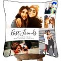 Best Friend Printed Customized Cushion, Personalized Photo Cushion, Custom Cushion. 