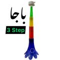 14 August Independence Day Baja (Whistle) Azadi Horn For Kids 5 Sizes Available 1 step to 5 step Loud Sound Horn For Kids  Whistle  Toy For Kids. 