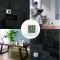 Dice Table Alarm Clock – Time and Temperature Digital Display Battery Operated Alarm Clock (Colorful). 