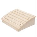 Wooden Comfort Foot Rest Under Office Desk Home Foot Relax Pain Relief Relaxing. 