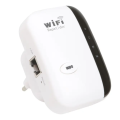 300Mbps WiFi Extender – Signal Booster | Plug & Play | Wall Socket Repeater | No Antenna Compact Design. 