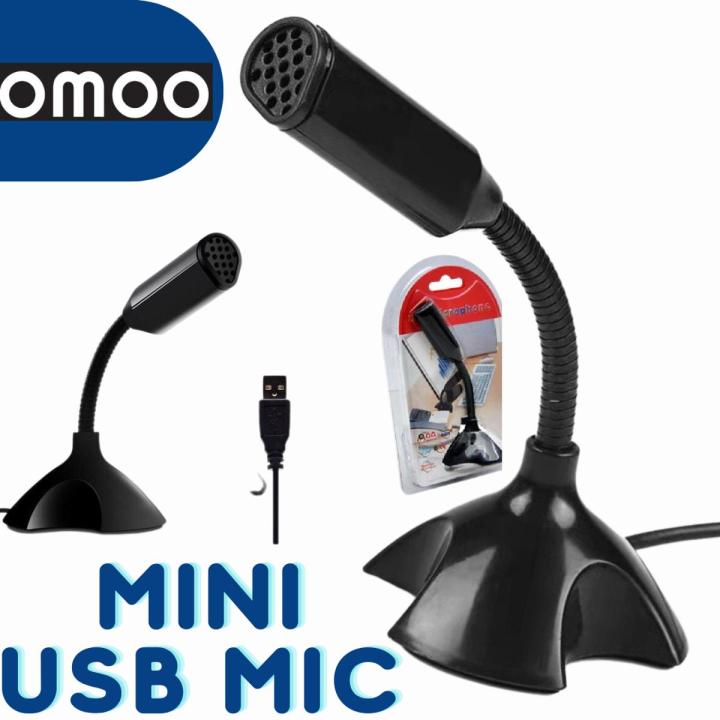 Mini Computer Microphone Usb For Pc Notebook Laptop Recording Mic