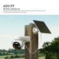 IMOU AOV PT (5MP) Unlimited Battery Life 4G+Wi-Fi Dual Connection | AI Powered Human Detection 3K UHD Image. 