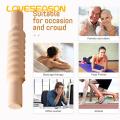 Shin Conditioning Muscle Roller Stick Thai Kickboxing Muscle Roller Stick for Sore Relief Physical Therapy Authentic Wooden Massager for Athletes Heavy Duty Muscle Roller Stick. 