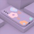 ZeroQiQi for Samsung Galaxy Note 10 Case Lovely Printing Petal Love Phone Cover Soft Anti Drop Full Cover Camera Protection Case. 