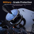 Samsung Galaxy A16 Camera Lens Protector – Durable Metal Ring Alloy Shield for Full Lens Coverage and Scratch Resistance Protection. 