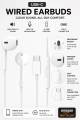 USB C Wired EarPods Earphones with Mic Handsfree for Type C Phones | High Bass Stereo Handsfree. 