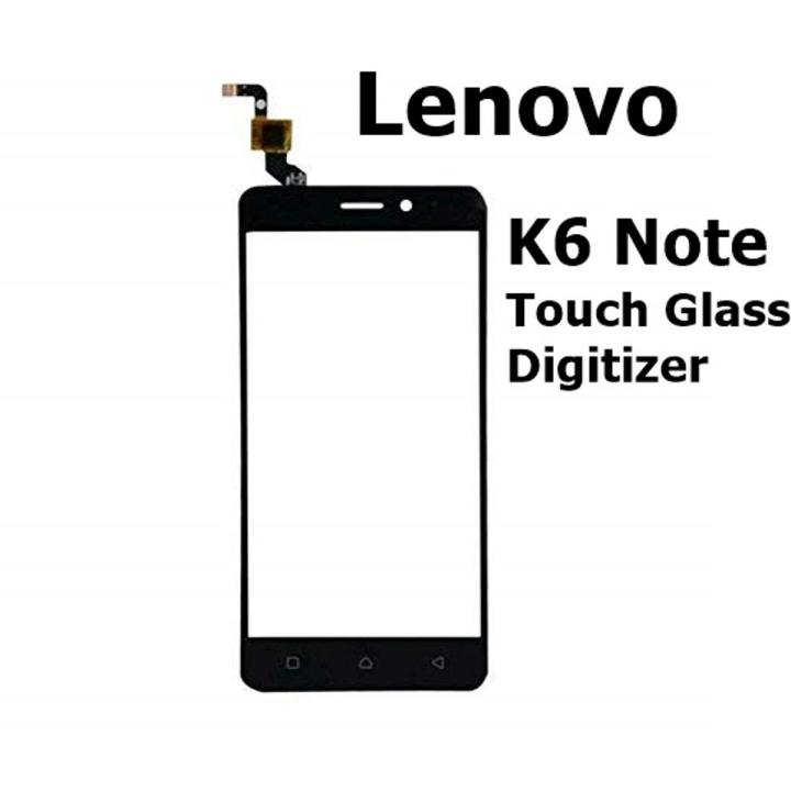LENOVO K6 Note Touch Glass Digitizer Replacement for LENOVO K6 Note (Only Touch Glass Not Panel)