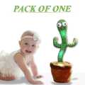 Rechargeable Cactus Baby record toy Cactus baby toy Dancing CactusToy,Talking Cactus Toys for Kids That Repeats Your Words,Dancing Cactus Plush for Babies Talking & Repeating Home Decoration Children's. 