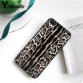 Fashion Tiger Leopard Print Panther DIY Phone Case For iphone 12 11 Pro Max 8 7 6 6S Plus X XS MAX 5 5S SE XR Cover. 