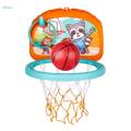 Indoor Basketball Hoop Wall Mounted Basketball Board for Preschool Teens. 