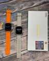 HK9 Ultra 2 Smart Watch With Super AMOLED Display, Chat GPT, AI Watch Face, Music Playback, And Dynamic Island. 