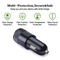 【All Of Me】Type C usb wire Car QC Fast charger For Leagoo S9/S8 Pro Bluboo S3/S8/S8 Plus/S1/Maya Max Doogee Mix 2 Phone. 
