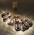 RAMADAN DECORATION FAIRY LIGHT BATTERY OPERATED WARM COLOR FAIRY LIGHT. 