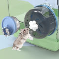 Hamster Wheels Silent Shaft Guinea Playing Running Toy. 