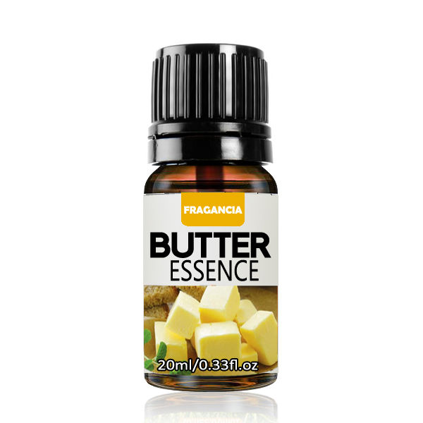 Butter Essence - Butter Flavour Liquid Essence for Baking Cakes, Jams, Jellies, Cookies, Ice Creams, Shrebats Pulao Liquid Food Essence