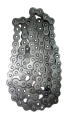 Bike Chain and Garari Set - Chain Grari Set (kixx) Chain Spocket Kit 70cc bikes UNIVARSAL. 