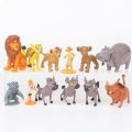 Anime the Lion King Simba Knife Man Peng Peng doll Figure Model for Children Birthday Gifts. 