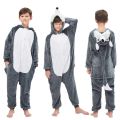 Kigurumi Cat Onesies Kids Unicorn Pajamas For Children Animal Cartoon Blanket Sleepers Baby Costume Winter Boy Girl Jumspuit. 