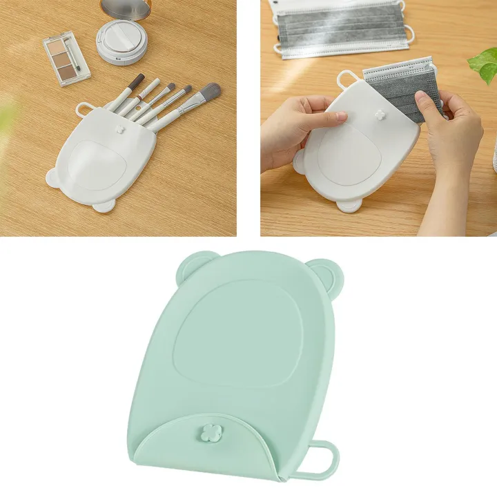 Mask%20Storage%20Bag%20Easy%20Carry%20Holder%20Dustproof%20for%20Sundries%20Headphone%20Office%20-%20Image%207