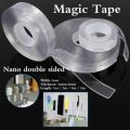 Nano tape (Double sided Washable silicone Transparent tape).. 
