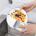 Creative Smiley Face Thick Sponge Strong Decontamination Dish Washing Cloth Kitchen Cleaner Sponges Household Cleaning Tool. 