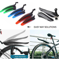 Cycling Mudguards and Wet Terrain with a Stylish Mountain Bike Mudguard: cycle mudguard plastic Tire Fenders Adjustable Pair Waterproof, Durable, and Easy to Install. 