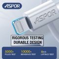 ASPOR A172 PLUS 2M IPHONE CABLE. 