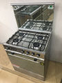Welcome 4 Burner 27" Gas Cooking Range WC-427 - Silver. 
