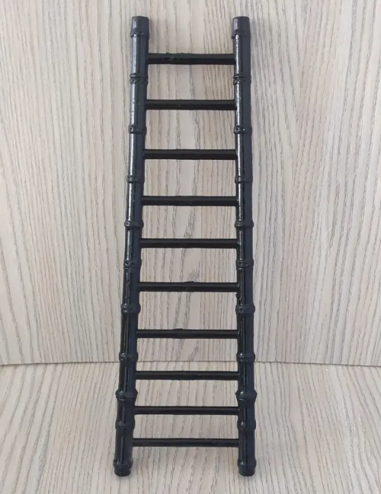 Wall%20Hanging%20Ladder%20-%20Plastic%20Seerhi%20-%20DIY%20%2012%20inch%20/%201%20ft%20-%20Decoration%20home%20office%20multipurpose%20black%20elegant%20smart%20flower%20frame%20artificial%20string%20shelve%20pet%20decor%20leaf%20texture%20beautiful%20hanging%20-%20Image%206