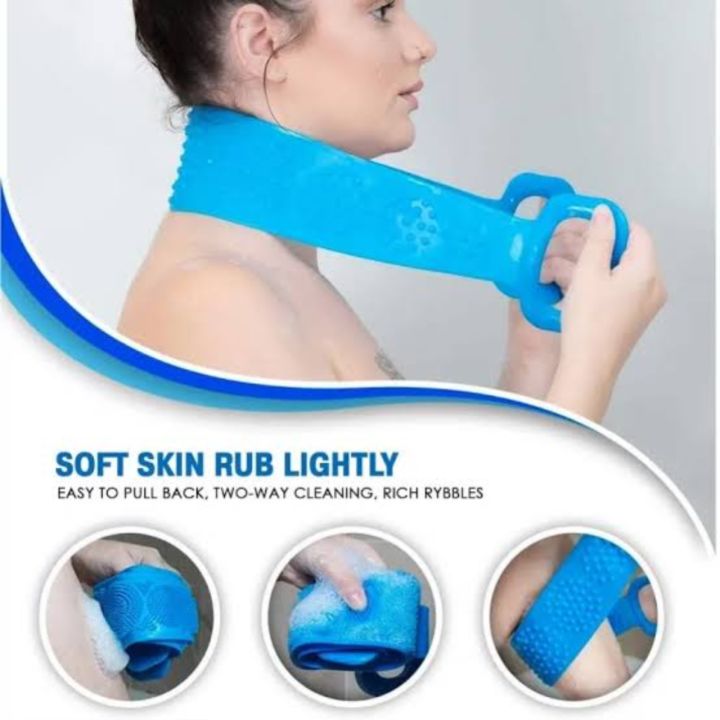 Enjoy%20a%20Full%20body%20Scrub%20with%20our%20Silicon%20Back%20Scrubber%20The%20Perfect%20Accessory%20for%20a%20Deep%20Cleansing%20and%20Relaxing%20Shower%20Experience%20soft%20loofah%20bath%20belt%20body%20scrubber%20brush%20-%20Image%204