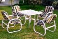 Jaklets Waterproof Outdoor Garden Chairs & Table. 
