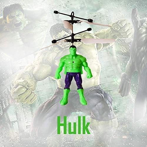 Hulk Sky Flying Aircraft - Hand Sensor Control (JM-815)  The Hulk Sky Flying Aircraft with Hand Sensor Induction Control for Kids Age 10+