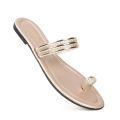 NBH Slippers For Grils- Stylish Ladies Chappal - Daily Use Chappal For Girls - Comfortable House Slipper - Flat Slippers For Woman - Chappal For Women - Sleepers For Girls - Perfect Gifts For Girls. 