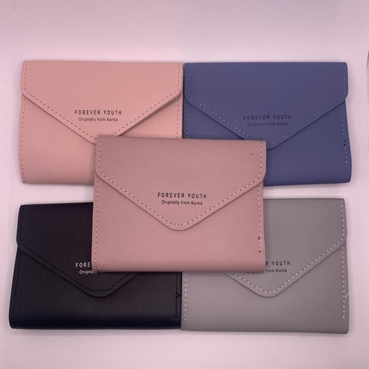 Stylish%20Trendy%20Korean%20Slim%20Mini%20Trifold%20Wallet%20for%20girls%20and%20Card%20Holder%20for%20girls%20Woman%20Ladies%20-%20Image%202