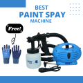 Electric zoom Professional 650w portable paint machine,zoom paint machine for car , paint machine for wall , paint sprayer gun , spray gun , Electric wall paint gun ,Paint spray gun for home use , High-pressure spray gun. 