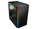 Cougar Purity RGB Black Case With 1 ARGB Fan. 