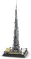 Burj Khalifa Model Construction Building Blocks Toy Bricks Set, Educational Learning Toy, 4222, World Famous History Architectural 580 Pcs Model Toys Landmark Collection Set for Kids & Adults, Gift, Office, Home Decor. 