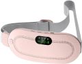 Electric Period Cramp Massager Vibrator Heating Belt for Menstrual Relief Pain Waist Stomach Warming Women. 