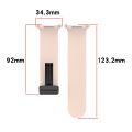 Magnetic Folding Buckle Silicone Watch Band For Samsung Galaxy Watch Ultra 47mm. 