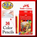 Faber_Castell Original 36 Classic Colour Pencil Multicolor Classic Pencil  (36 Pcs ). 