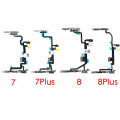 Power Button Flex For iPhone 7 7P 8 8 Plus X XR Xs Max Switch Power With Flash Light Mic Flex Cable Replacement Parts. 