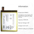 Sony Xperia Z4 , Z3 Plus , C5 Ultra Battery Replacement LIS1579ERPC Battery with 2930mAh Capacity_Silver. 