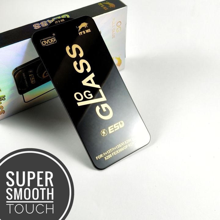 1-5%20Pcs%20-%20Oneplus%2013T%20/%2013S%20-%20Premium%20Quality%20OG%20Glass%20Screen%20Protector%20-%20Extra%20Smooth%20touch%20-%20With%20Cleaning%20Wipe%20-%20Image%203