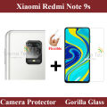 Xiaomi Redmi Note 9s Unbreakable Gorilla Glass Premium High Quality Tempered Glass Screen Protector + Back Camera 9H Gorilla Flexible Protector For Xiaomi Redmi Note 9s. 