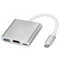 Type-C Adapter Cable Converter for Apple USB-C Digital AV Multiport Adapter MJ1K2AM/A HDMI and USB New FW3. 