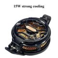 FS03 Semiconductor Mobile Phone Cooler Radiator 15W Strong Cooling Magnetic and Rotatable Clip Quit 7 Color lighting. 