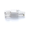 No Crimp Ethernet Cable Tool-less Crystal Head Plug CAT6 RJ45 Connector. 